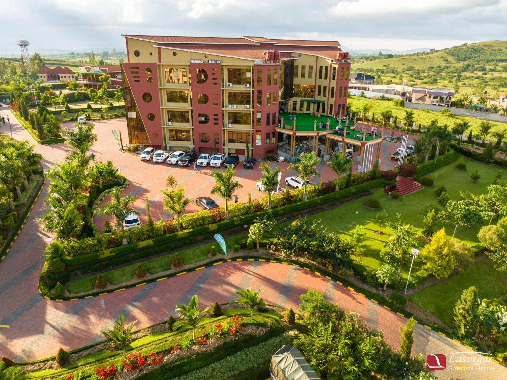 Las Vegas Garden Hotel Mbarara Екстериор снимка